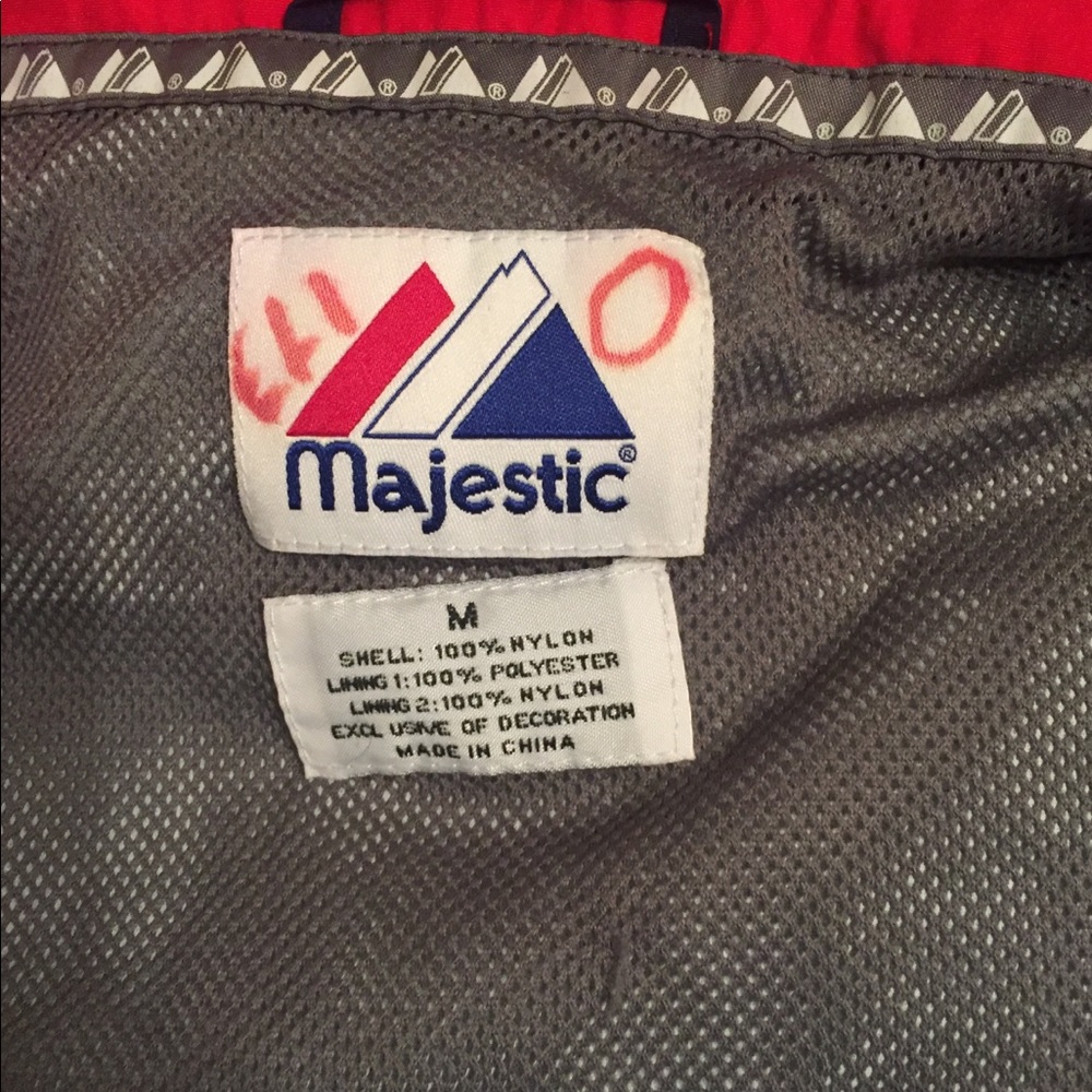 Men's Twins Majestic Jacket - Picture 4 of 4